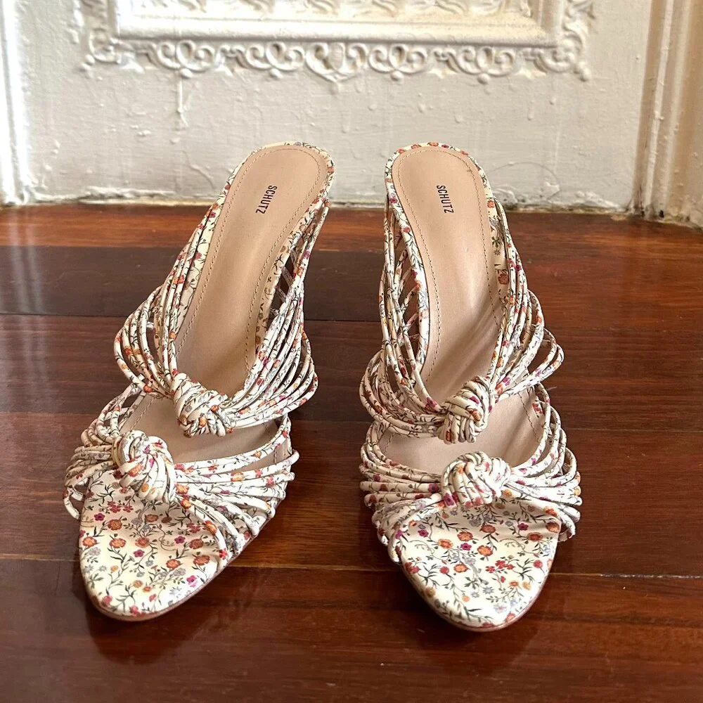 Schutz Chandra Heel - NIB - Picture 4 of 7